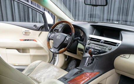 Lexus RX III, 2010 год, 1 898 000 рублей, 9 фотография