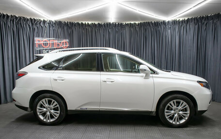 Lexus RX III, 2010 год, 1 898 000 рублей, 4 фотография