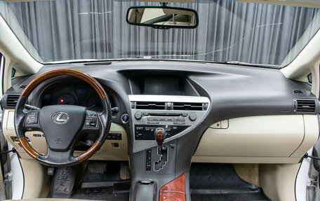 Lexus RX III, 2010 год, 1 898 000 рублей, 12 фотография