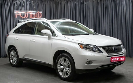 Lexus RX III, 2010 год, 1 898 000 рублей, 3 фотография