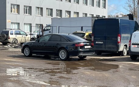 Audi A6, 2012 год, 1 550 000 рублей, 4 фотография