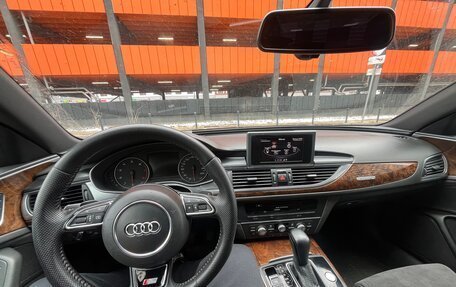 Audi A6, 2012 год, 1 550 000 рублей, 6 фотография