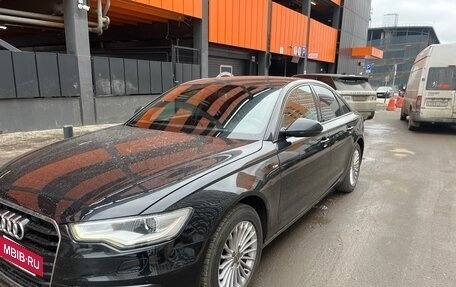 Audi A6, 2012 год, 1 550 000 рублей, 5 фотография