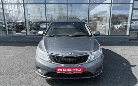 KIA Rio III рестайлинг, 2014 год, 700 000 рублей, 3 фотография