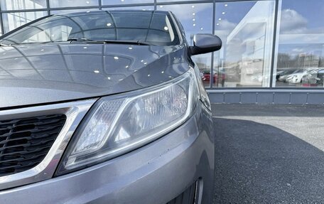 KIA Rio III рестайлинг, 2014 год, 700 000 рублей, 7 фотография