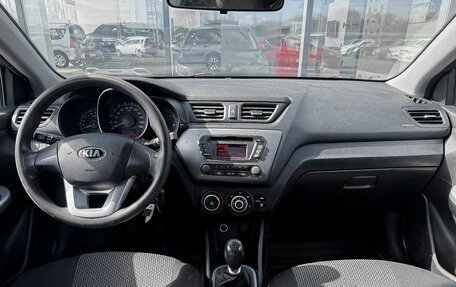 KIA Rio III рестайлинг, 2014 год, 700 000 рублей, 8 фотография