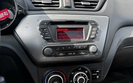 KIA Rio III рестайлинг, 2014 год, 700 000 рублей, 11 фотография