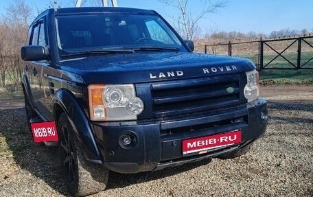 Land Rover Discovery III, 2008 год, 995 000 рублей, 1 фотография