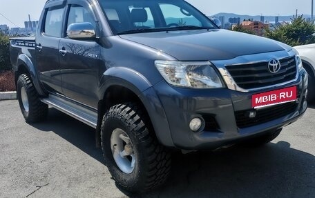 Toyota Hilux VII, 2011 год, 2 650 000 рублей, 1 фотография