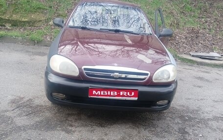 Chevrolet Lanos I, 2007 год, 270 000 рублей, 1 фотография