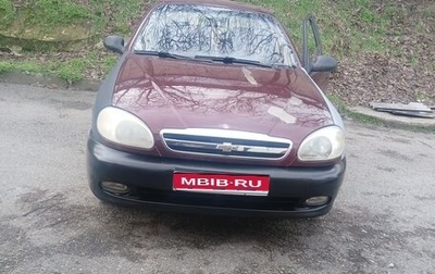 Chevrolet Lanos I, 2007 год, 270 000 рублей, 1 фотография