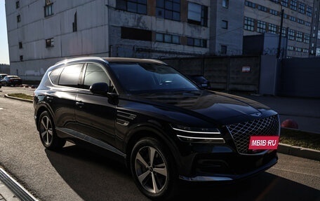 Genesis GV80 I, 2021 год, 5 790 000 рублей, 3 фотография