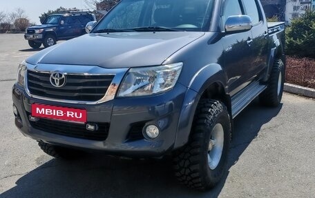 Toyota Hilux VII, 2011 год, 2 650 000 рублей, 2 фотография