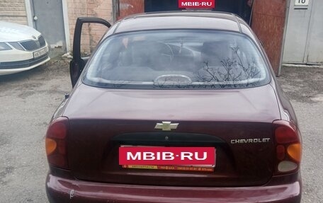 Chevrolet Lanos I, 2007 год, 270 000 рублей, 4 фотография