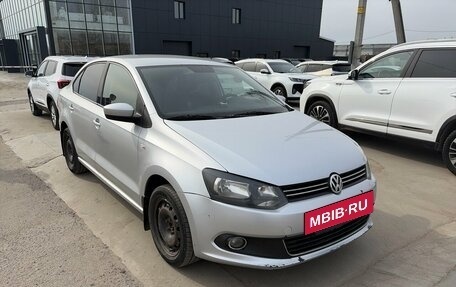 Volkswagen Polo VI (EU Market), 2013 год, 630 000 рублей, 3 фотография