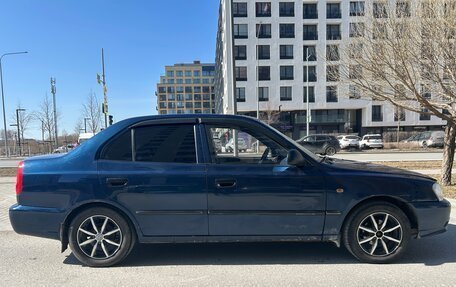 Hyundai Accent II, 2007 год, 330 000 рублей, 4 фотография