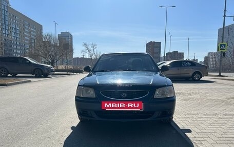 Hyundai Accent II, 2007 год, 330 000 рублей, 2 фотография