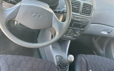 Hyundai Accent II, 2007 год, 330 000 рублей, 9 фотография