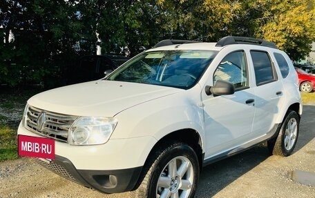 Renault Duster I рестайлинг, 2013 год, 699 000 рублей, 3 фотография