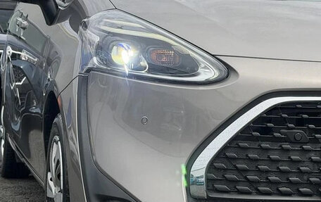 Toyota Sienta II, 2020 год, 1 165 000 рублей, 5 фотография