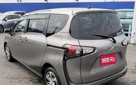 Toyota Sienta II, 2020 год, 1 165 000 рублей, 8 фотография