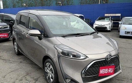 Toyota Sienta II, 2020 год, 1 165 000 рублей, 4 фотография