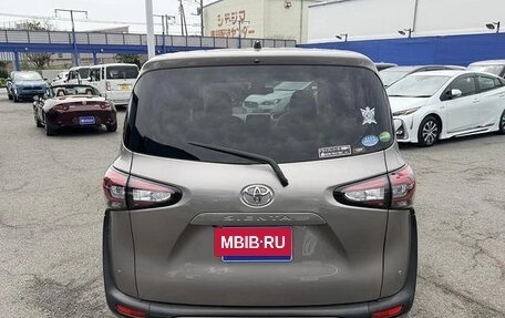 Toyota Sienta II, 2020 год, 1 165 000 рублей, 9 фотография