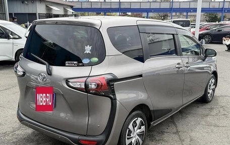 Toyota Sienta II, 2020 год, 1 165 000 рублей, 10 фотография