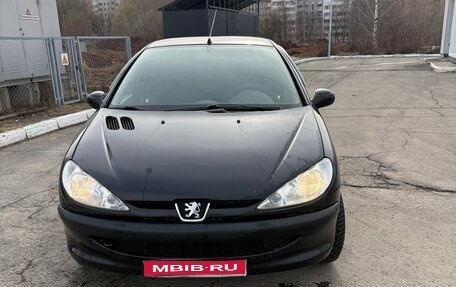 Peugeot 206, 2007 год, 190 000 рублей, 1 фотография