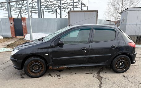 Peugeot 206, 2007 год, 190 000 рублей, 2 фотография