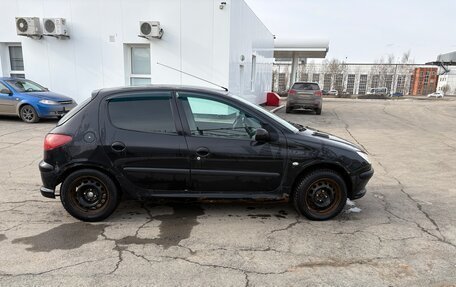 Peugeot 206, 2007 год, 190 000 рублей, 4 фотография