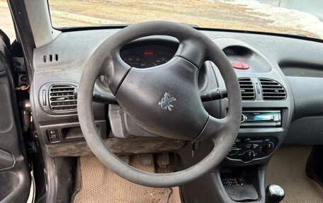 Peugeot 206, 2007 год, 190 000 рублей, 8 фотография