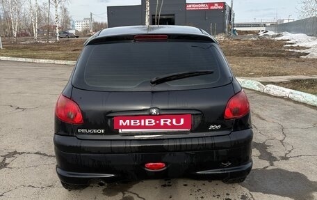 Peugeot 206, 2007 год, 190 000 рублей, 3 фотография