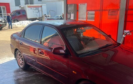 KIA Spectra II (LD), 2005 год, 320 000 рублей, 2 фотография