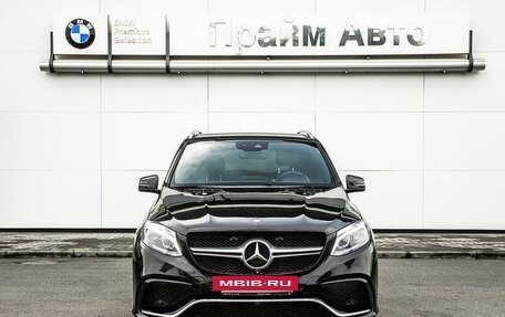Mercedes-Benz GLE, 2016 год, 3 900 000 рублей, 3 фотография