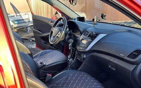 Hyundai Solaris II рестайлинг, 2016 год, 6 фотография