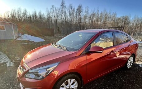 Hyundai Solaris II рестайлинг, 2016 год, 3 фотография