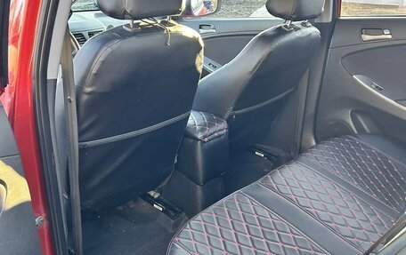 Hyundai Solaris II рестайлинг, 2016 год, 10 фотография