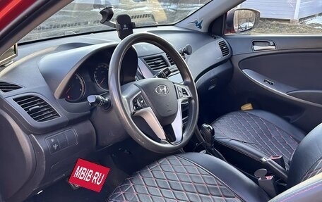 Hyundai Solaris II рестайлинг, 2016 год, 7 фотография