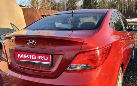 Hyundai Solaris II рестайлинг, 2016 год, 4 фотография