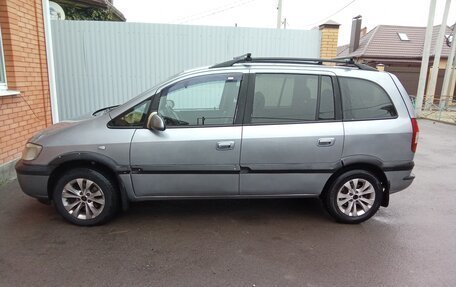 Opel Zafira A рестайлинг, 2004 год, 340 000 рублей, 4 фотография