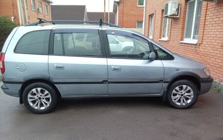 Opel Zafira A рестайлинг, 2004 год, 340 000 рублей, 3 фотография