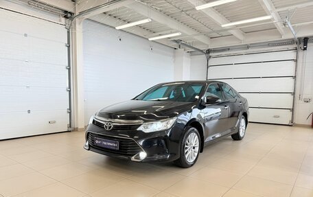 Toyota Camry, 2015 год, 2 349 900 рублей, 2 фотография