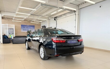 Toyota Camry, 2015 год, 2 349 900 рублей, 4 фотография