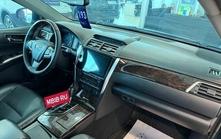 Toyota Camry, 2015 год, 2 349 900 рублей, 13 фотография