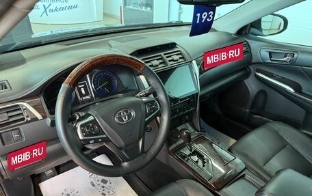 Toyota Camry, 2015 год, 2 349 900 рублей, 11 фотография