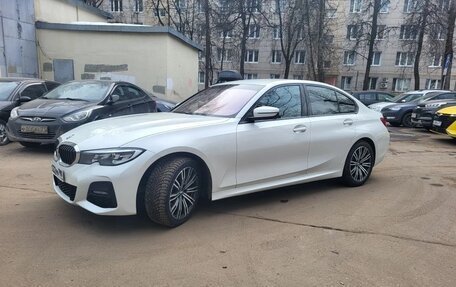 BMW 3 серия, 2019 год, 3 фотография
