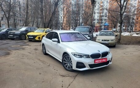 BMW 3 серия, 2019 год, 1 фотография