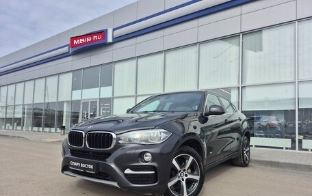 BMW X6, 2015 год, 3 290 000 рублей, 1 фотография