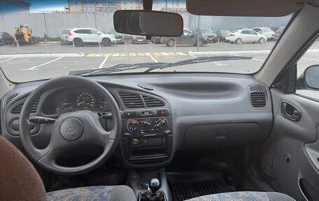 Chevrolet Lanos I, 2008 год, 145 000 рублей, 2 фотография